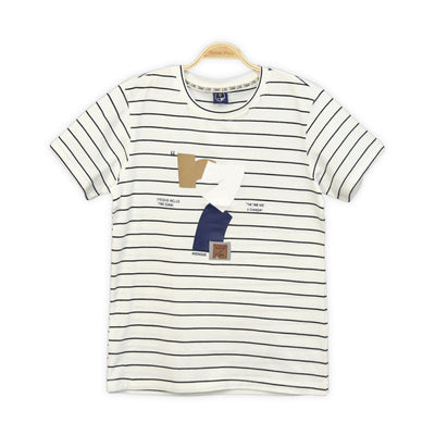 BOLD STRIPED URBAN TEE