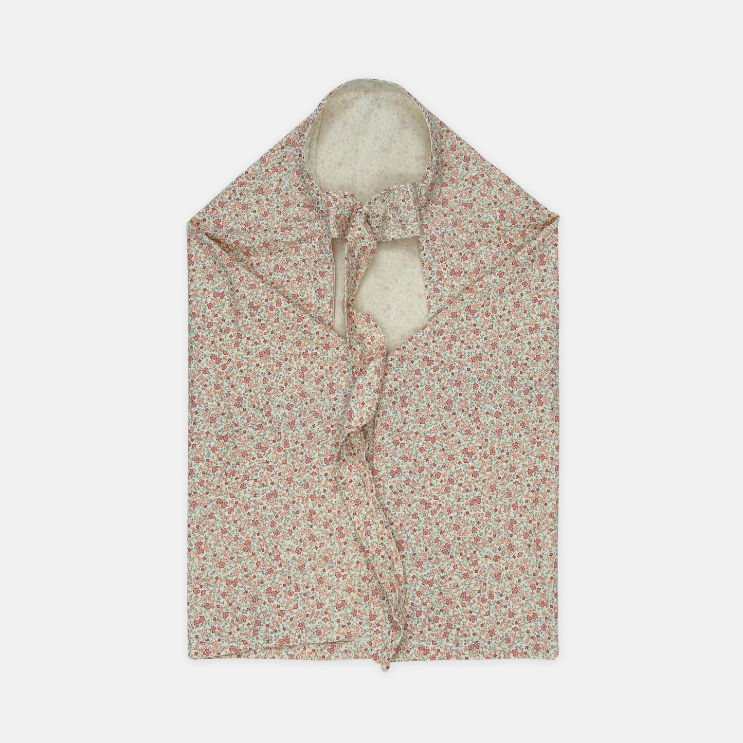 VINTAGE FLORAL NURSING COVER