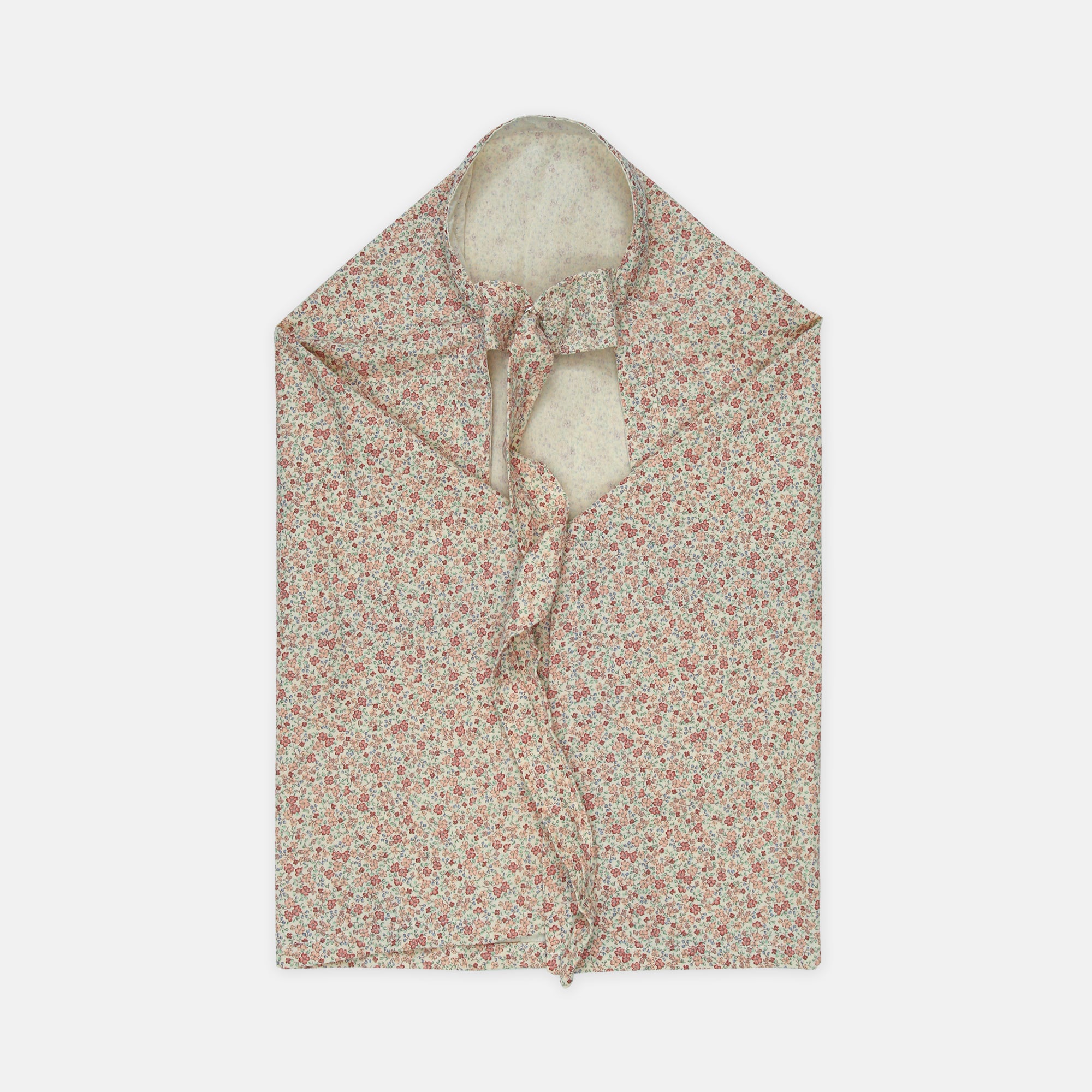 VINTAGE FLORAL NURSING COVER