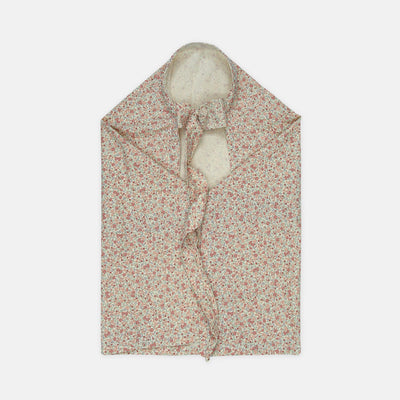 VINTAGE FLORAL NURSING COVER