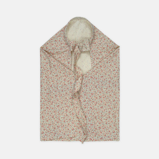 VINTAGE FLORAL NURSING COVER