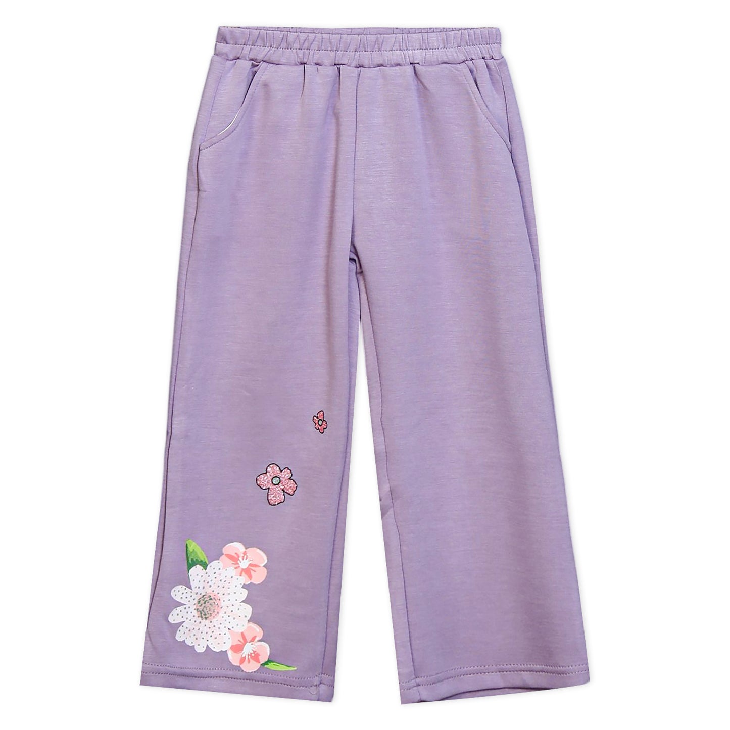 PEACH FLORAL UNIVERSE SUIT
