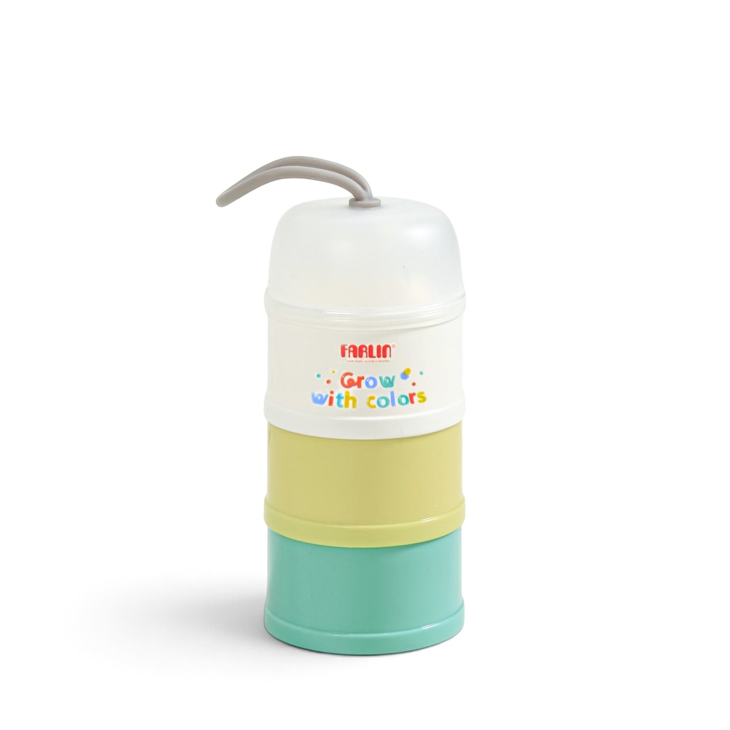 Farlin Milk Container Grow With Colors Green