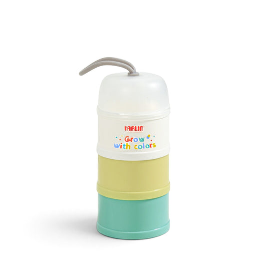 Farlin Milk Container Grow With Colors Green