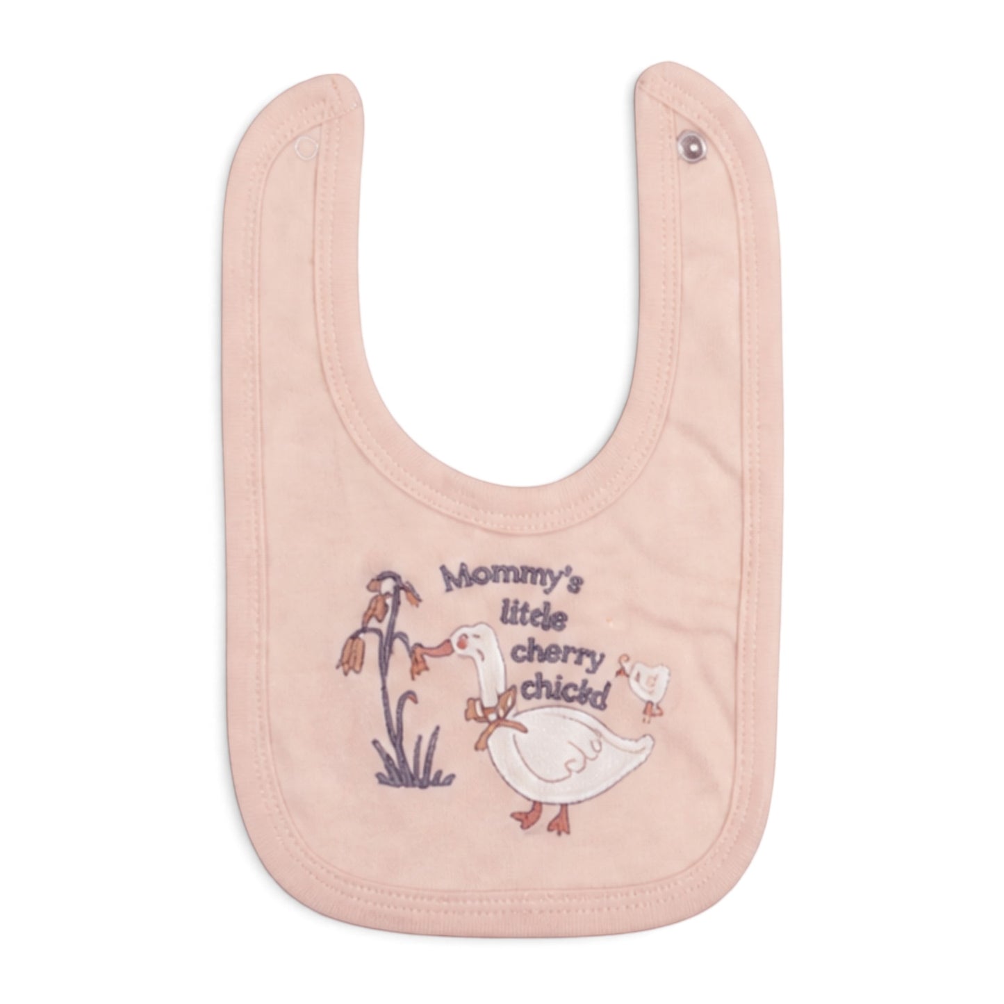 MOMMY'S LITTLE CHERRY LAYETTE SET GIRLS