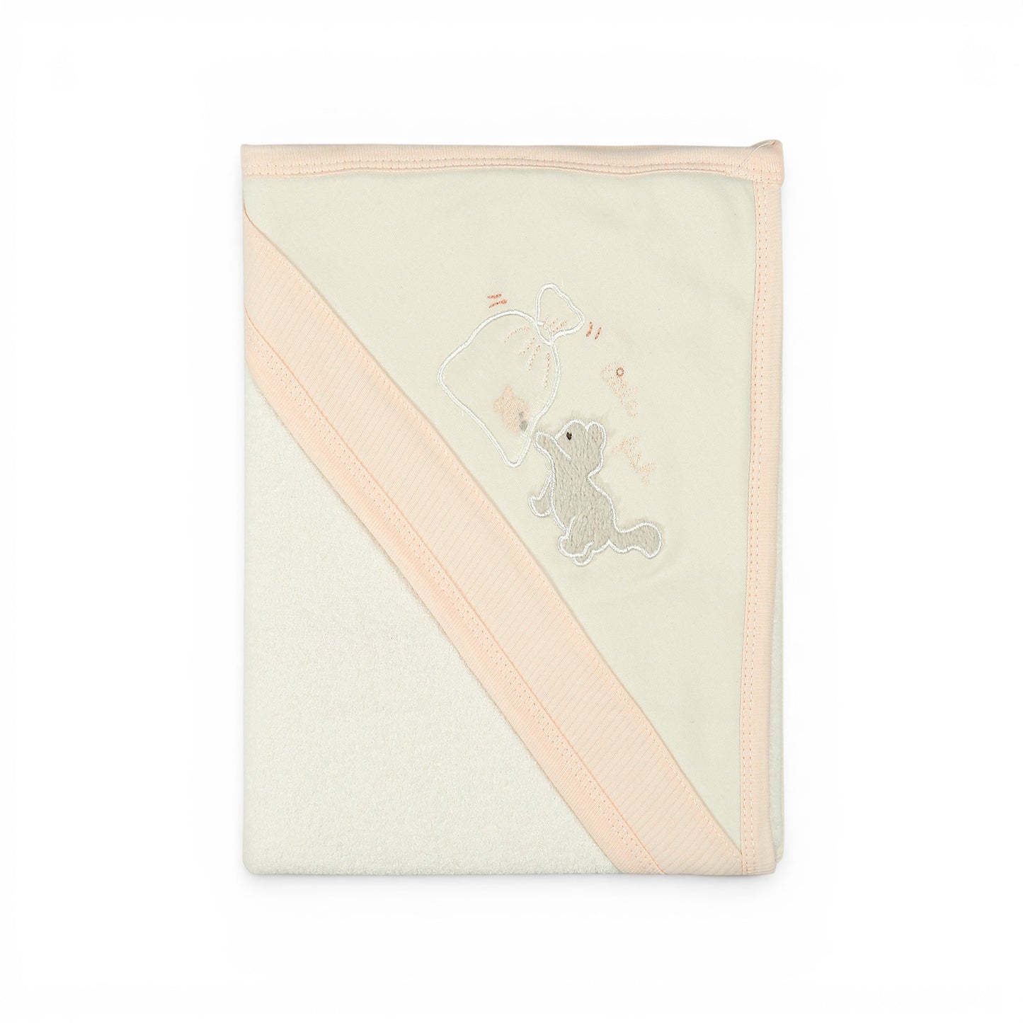 LITTLE FISH HOODED BATH TOWEL