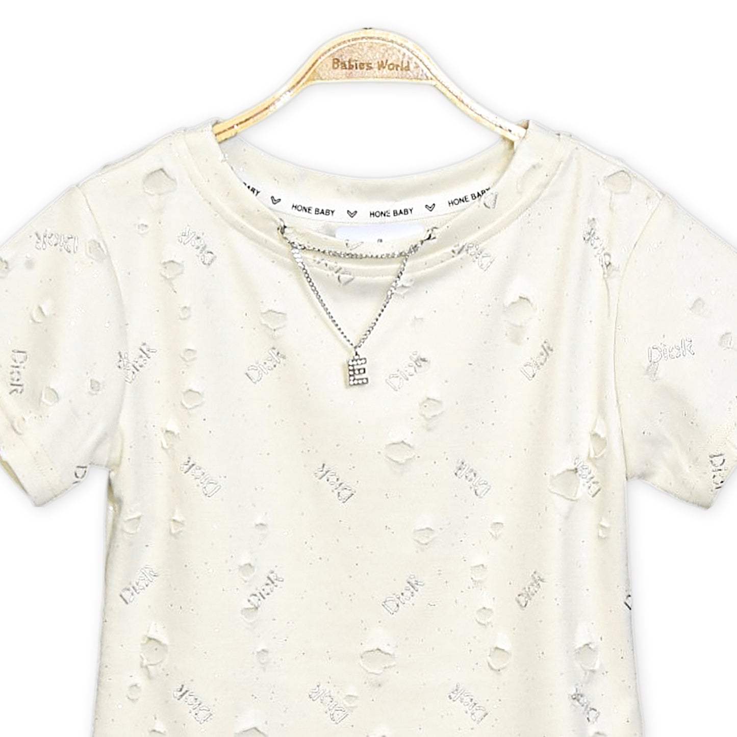 Off-White Distress Tee