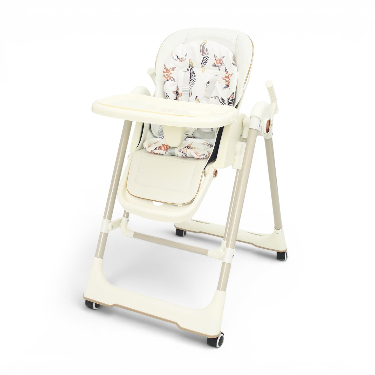 HIGH CHAIR ADJUSTABLE OFF WHITE