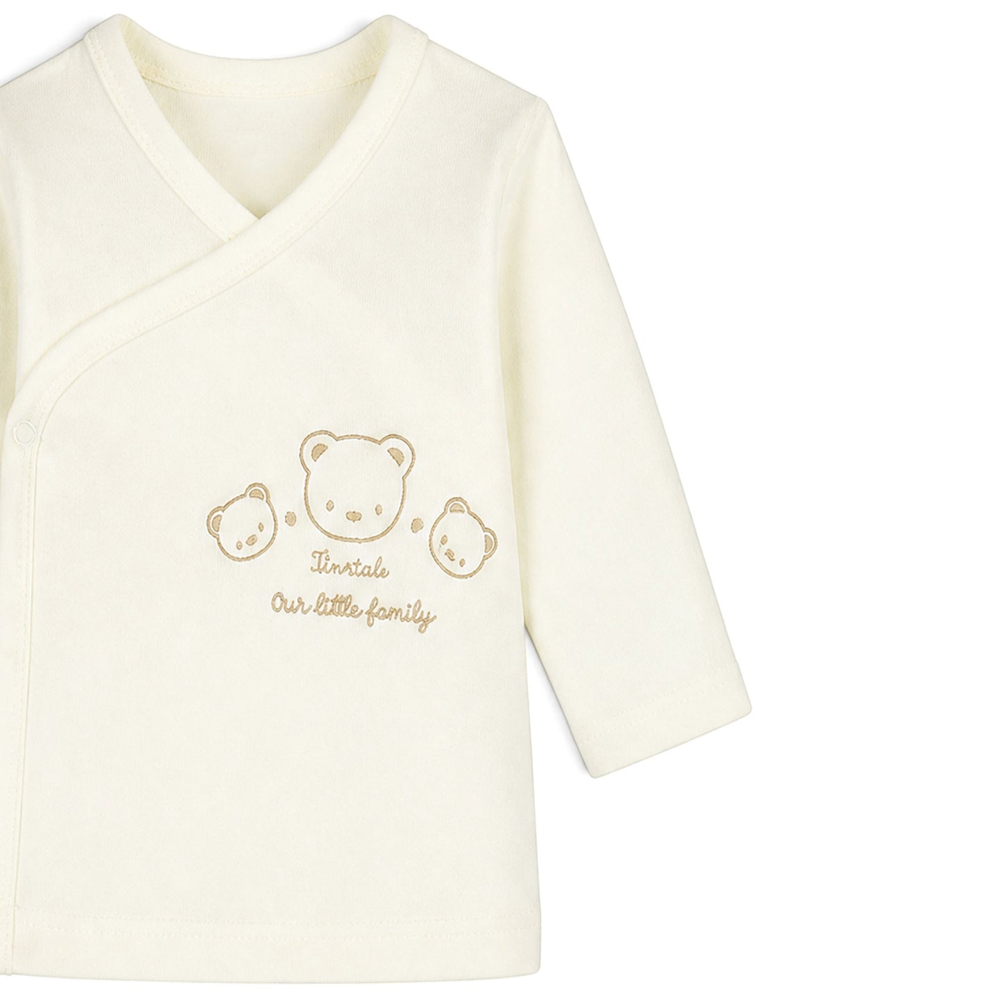 CREAM "LITTLE DREAMS" BEAR BABY BOY GIFT SET