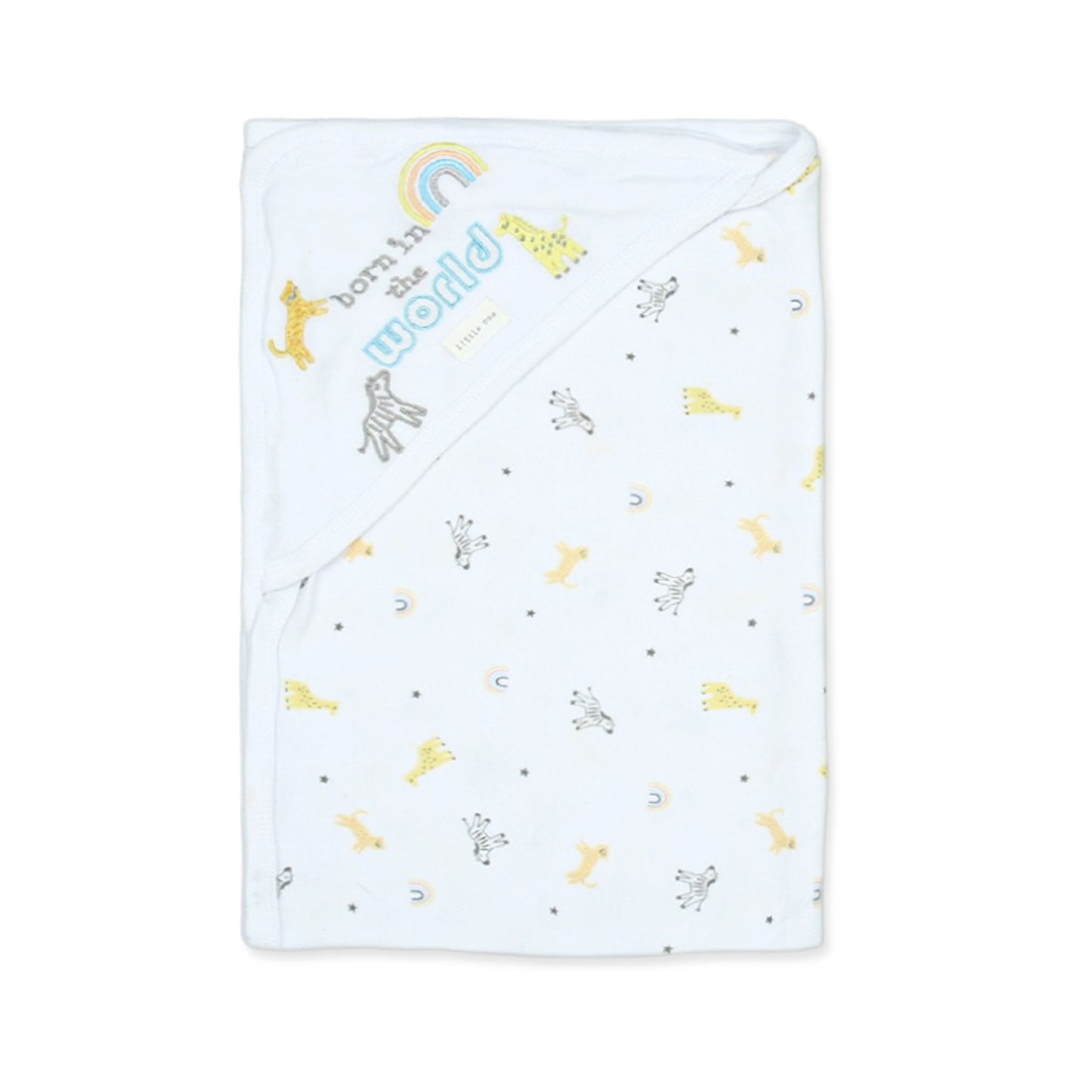BEST FRIENDS"" 5-PIECE LAYETTE SET (BLUE) BOY