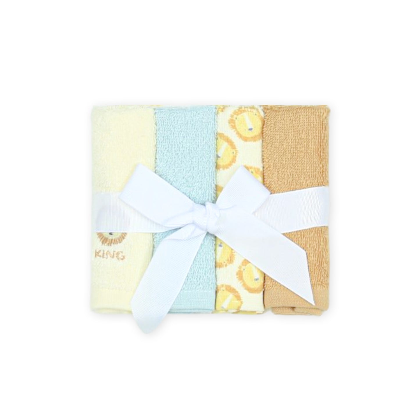 FACE TOWEL PK-4 LITTLE KING