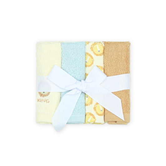 FACE TOWEL PK-4 LITTLE KING