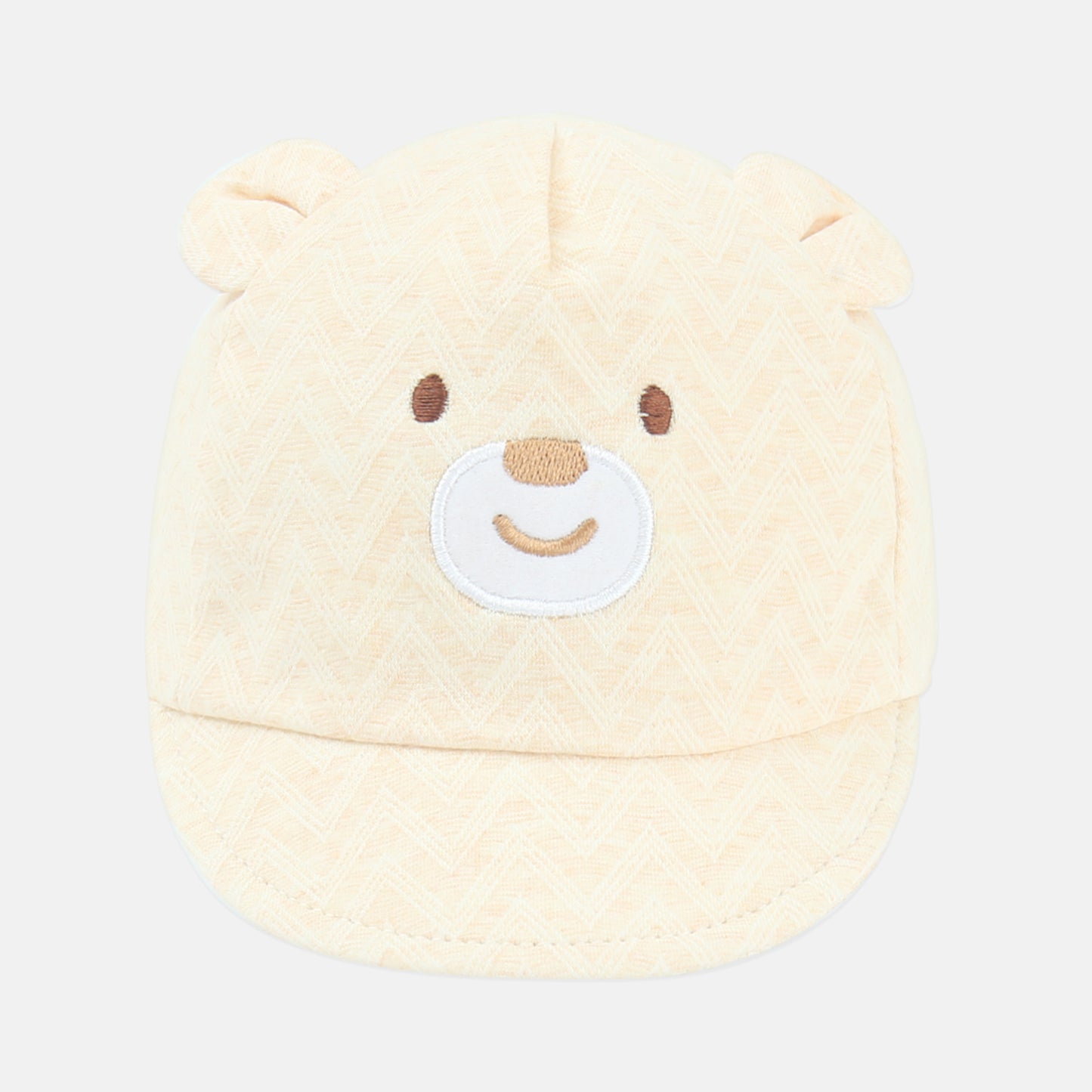 Friendly Bear Beige Hat 42-44 Cm