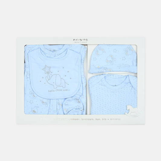 Little Prince Gift Set Blue Pk-5