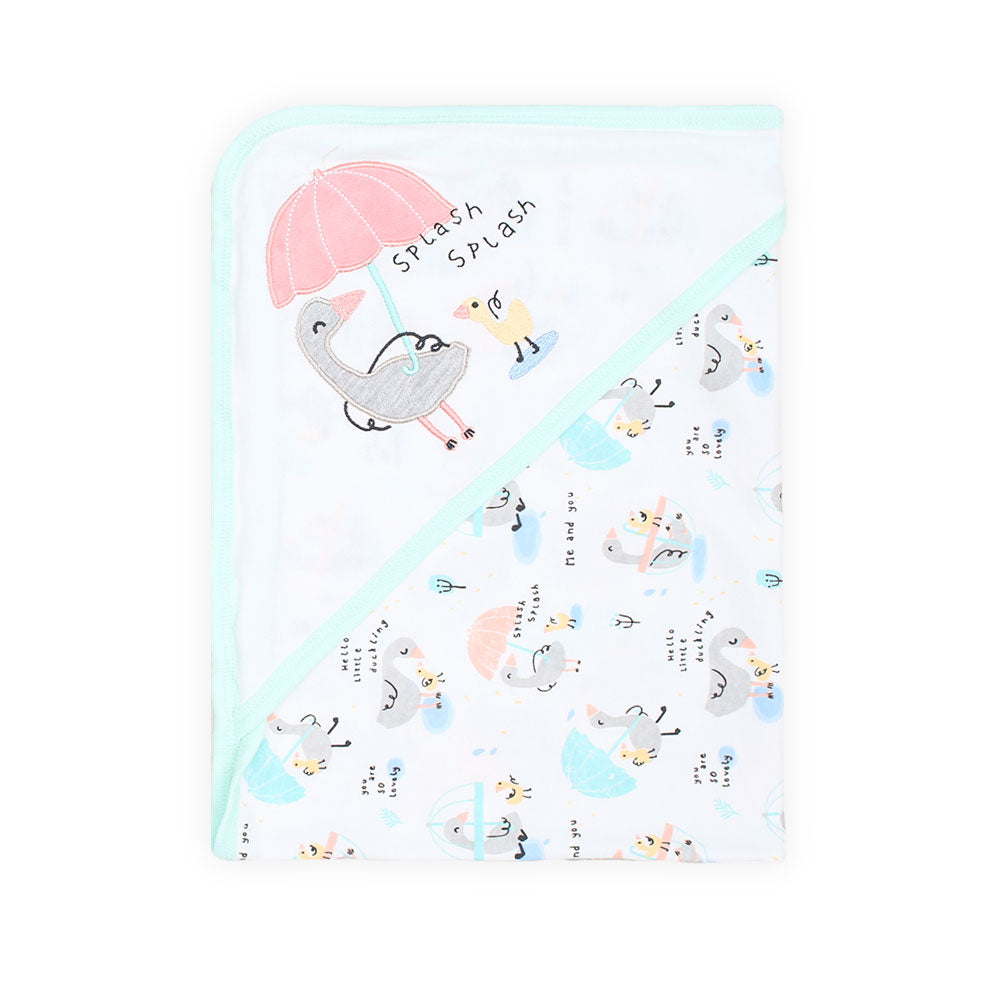 BABY GIRL GIFT SET SEA GREEN SPLASH SPLASH