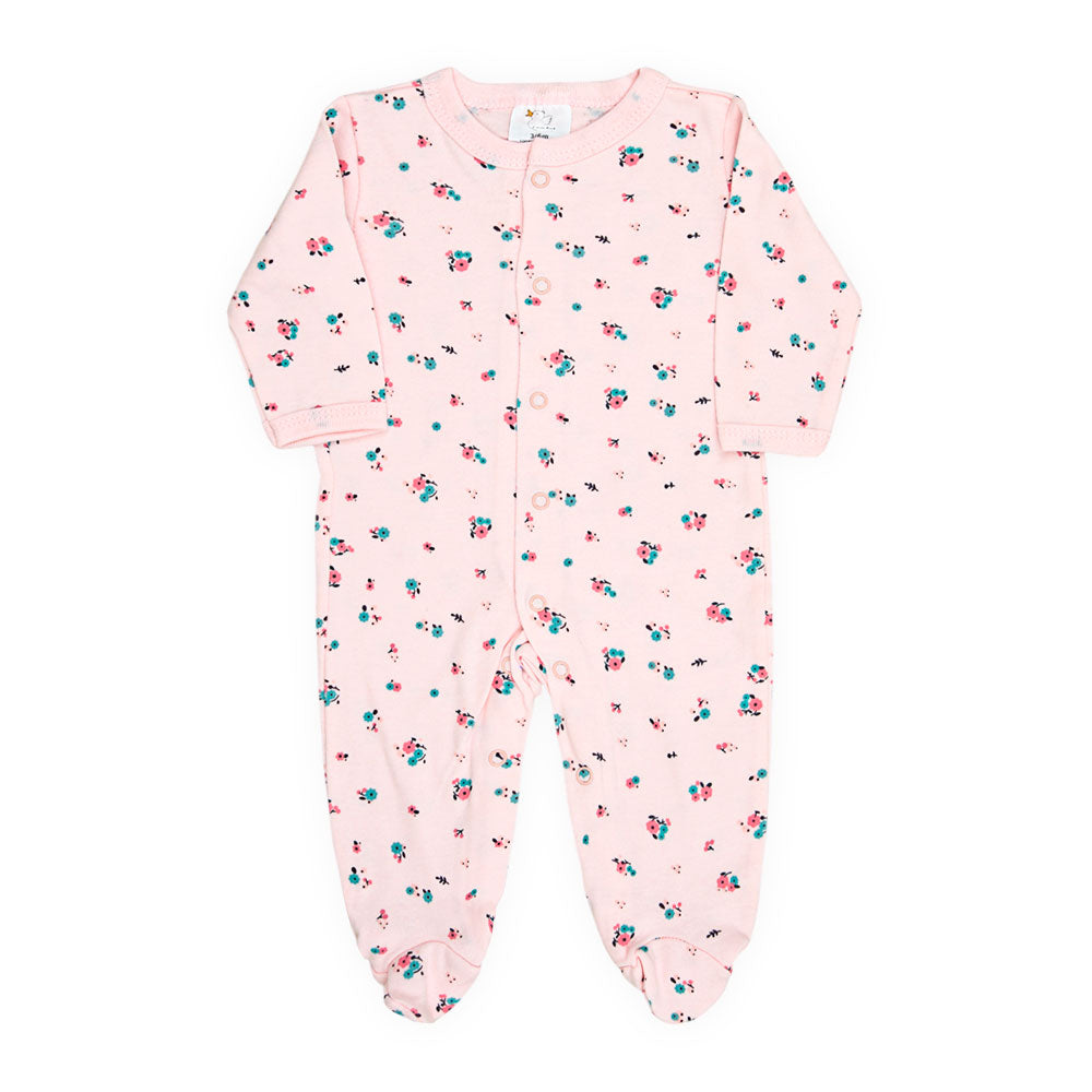 BABY GIRL GIFT SET LITTLE SISTER FLORAL