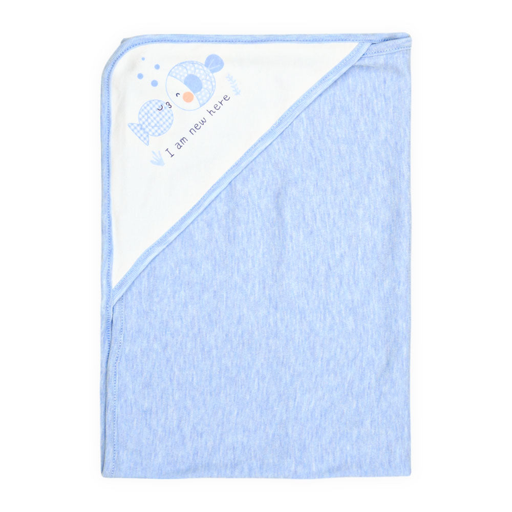 BABY BOY GIFT SET FISH THEME