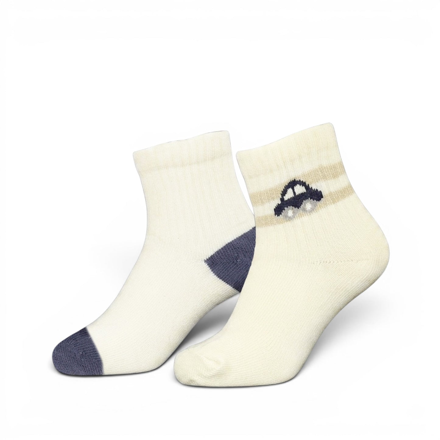 CAR ANKLE SET BOY SOCKS PK-2