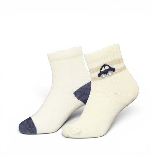 CAR ANKLE SET BOY SOCKS PK-2