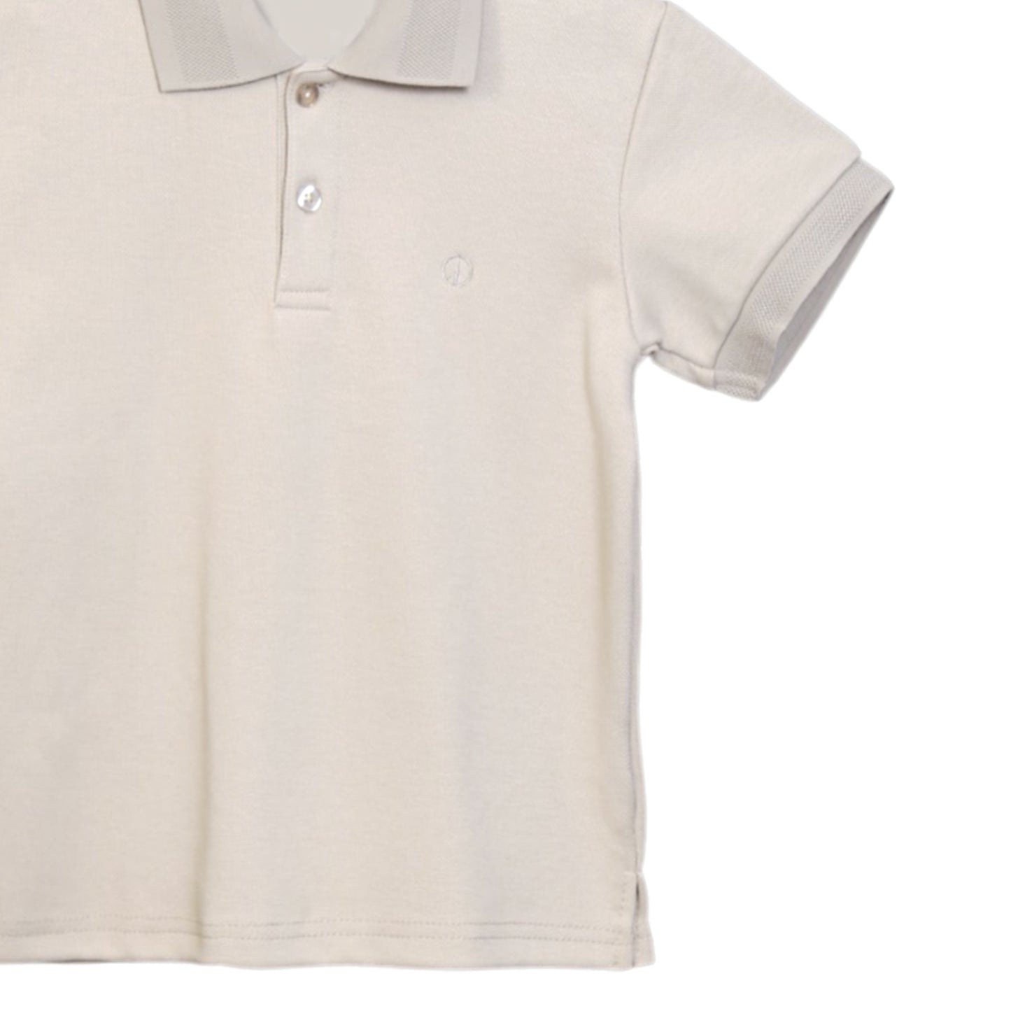 BEIGE SMART POLO