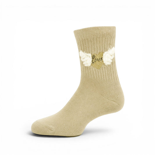 COFFEE WINGS GIRL SOCKS