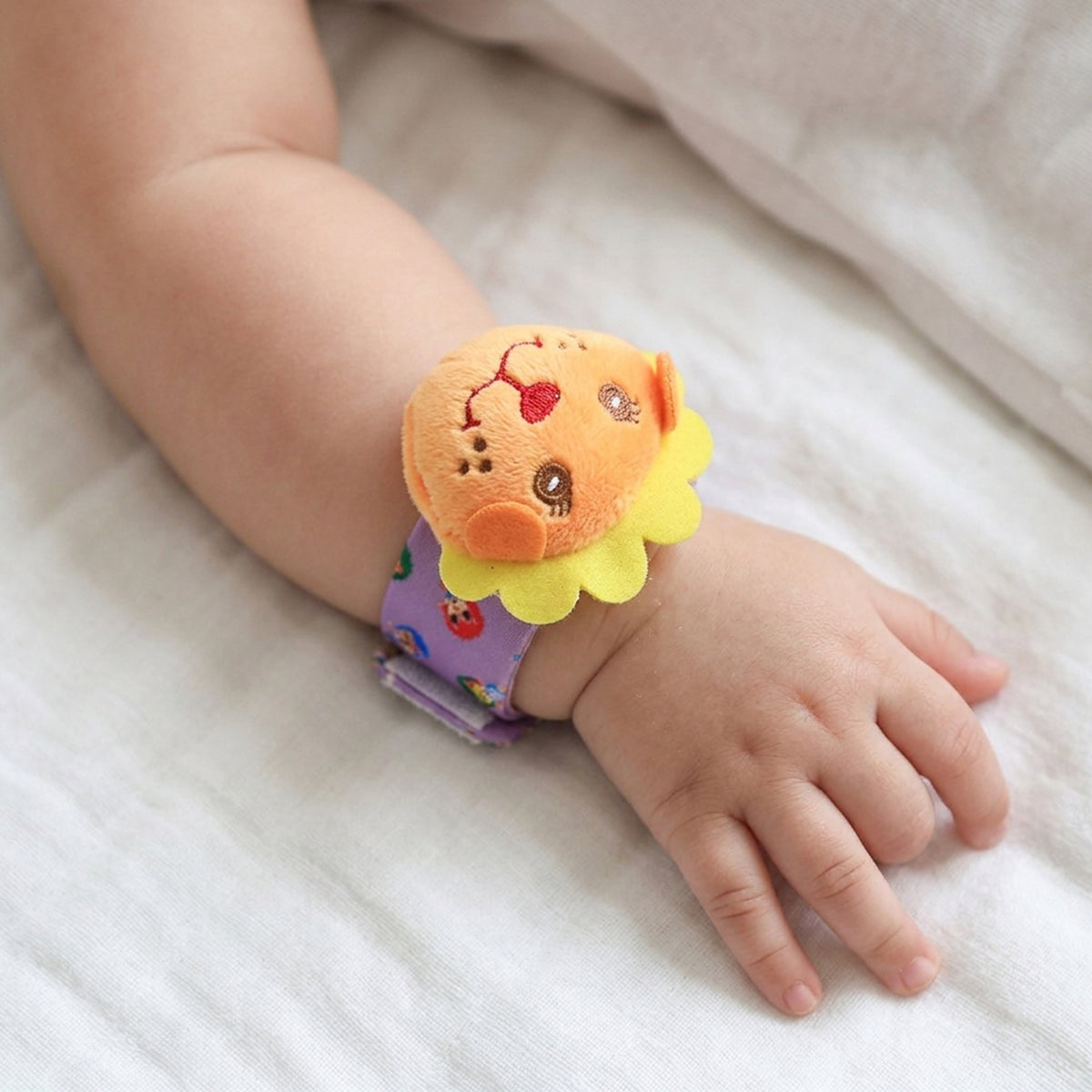 SKK BABY LION & TIGER WRIST TOY