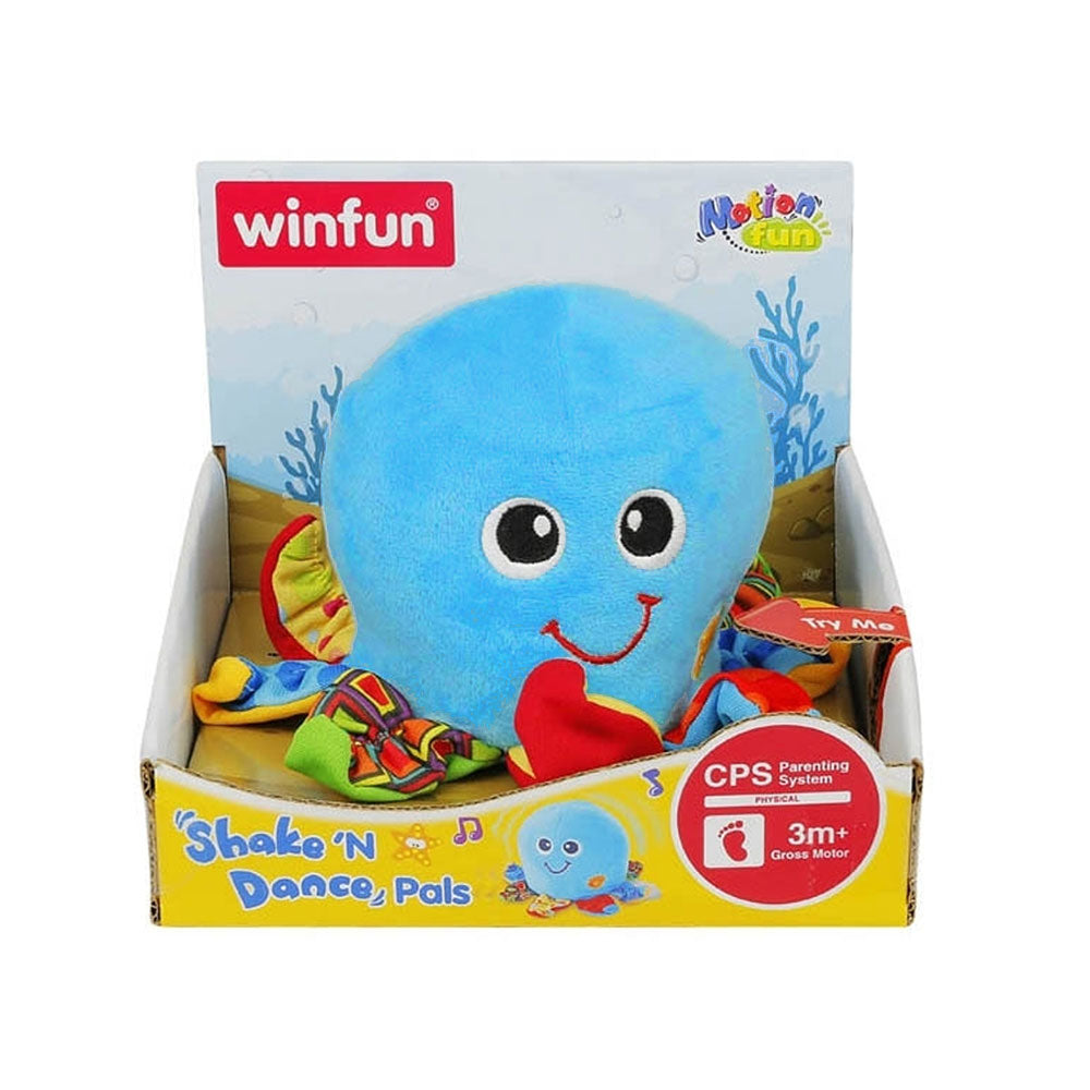 SHAKE N DANCE PALS - OCTOPUS