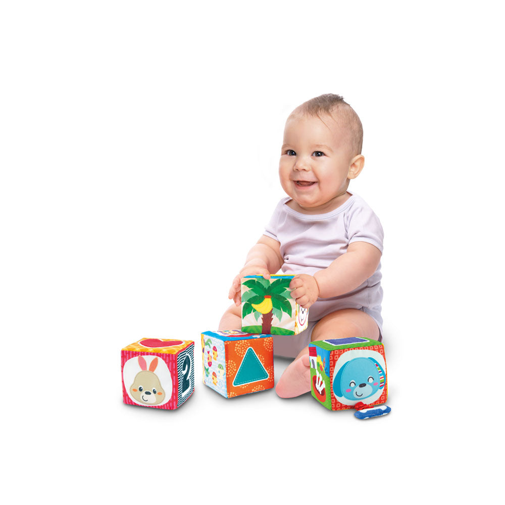 ANIMAL PALS SOFT BLOCKS