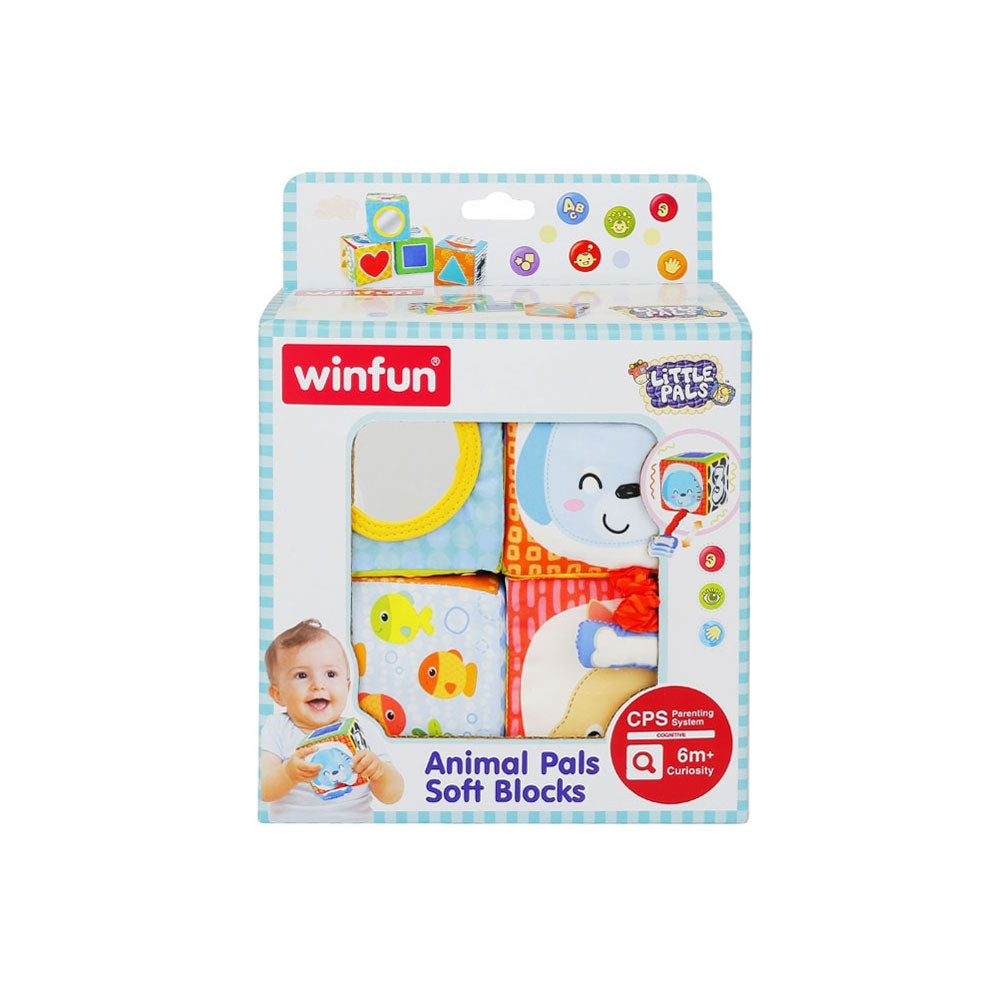 ANIMAL PALS SOFT BLOCKS