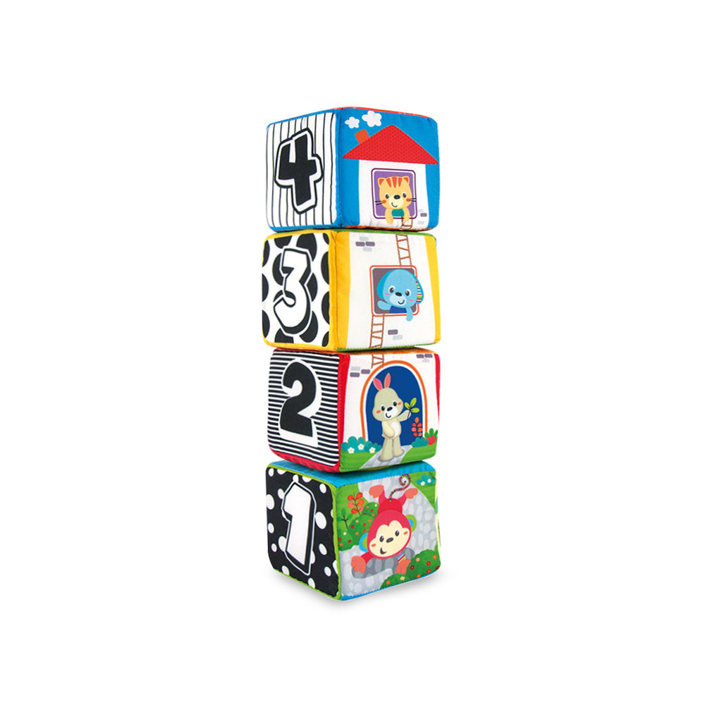 ANIMAL PALS SOFT BLOCKS