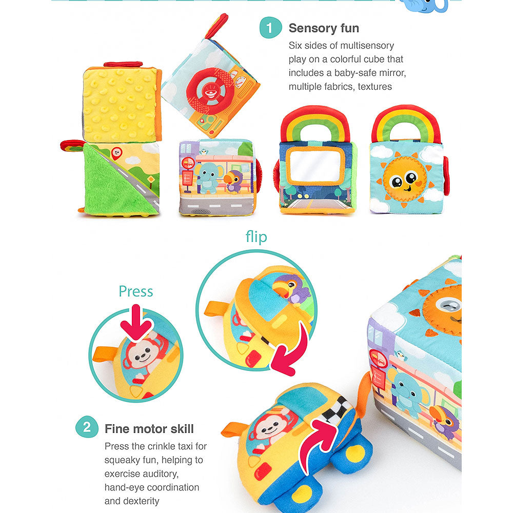 ON THE MOVE ACTIVITY CUBE