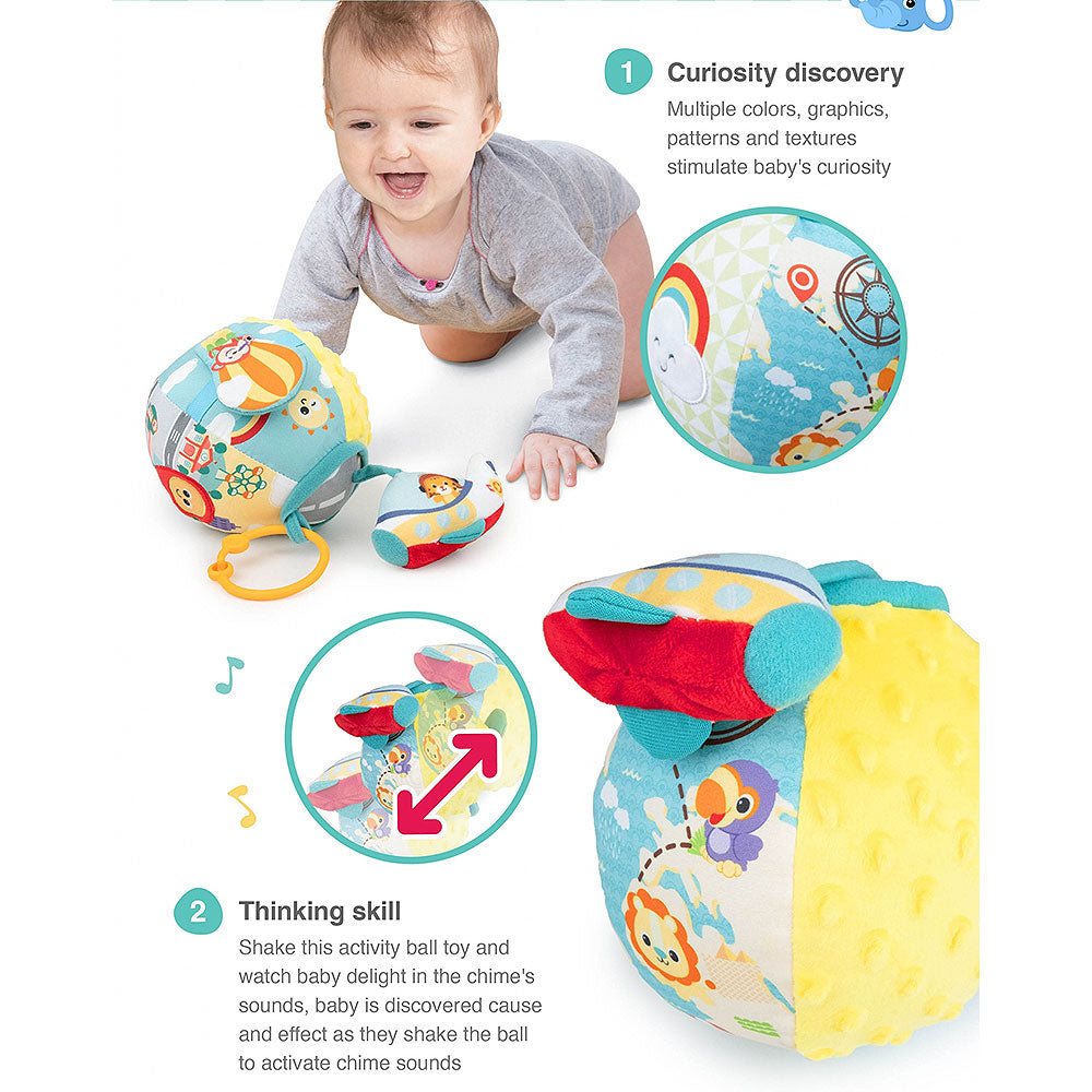 LITTLE TRAVELER ACTIVITY BALL