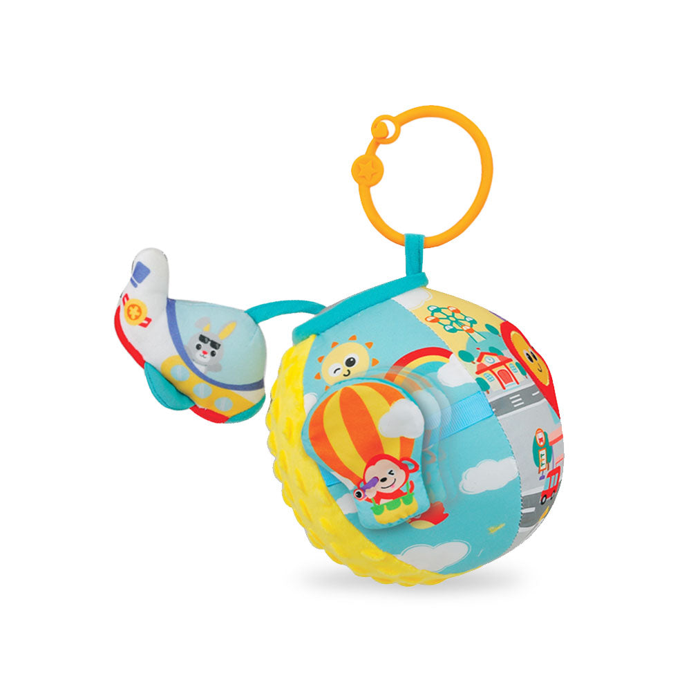 LITTLE TRAVELER ACTIVITY BALL