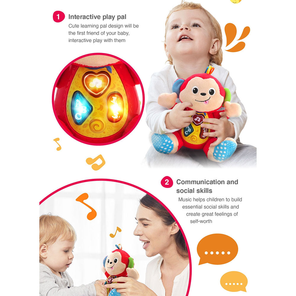 SING N LEARN WITH ME - MONKEY