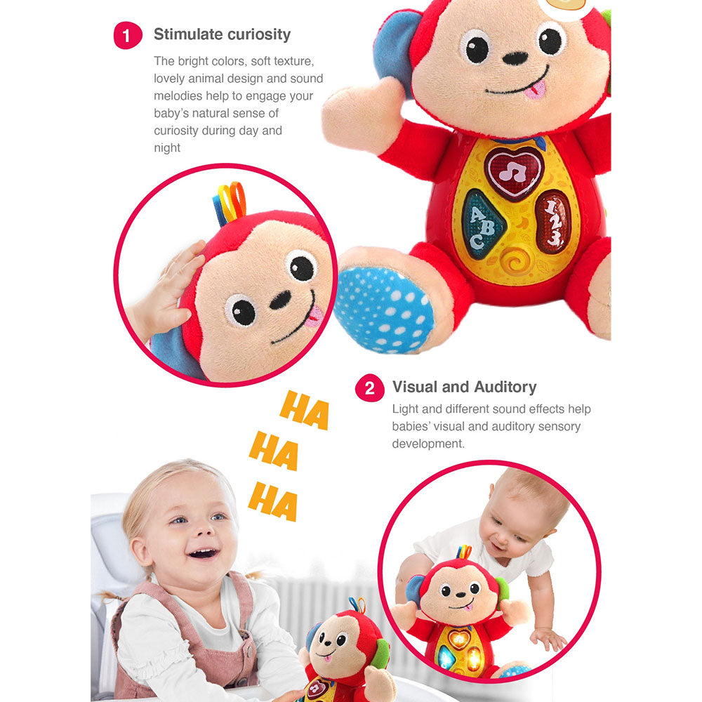 SING N LEARN WITH ME - MONKEY