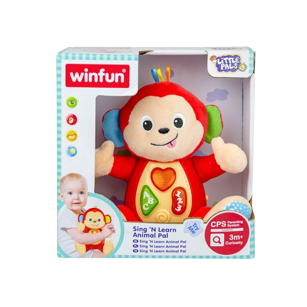 SING N LEARN WITH ME - MONKEY