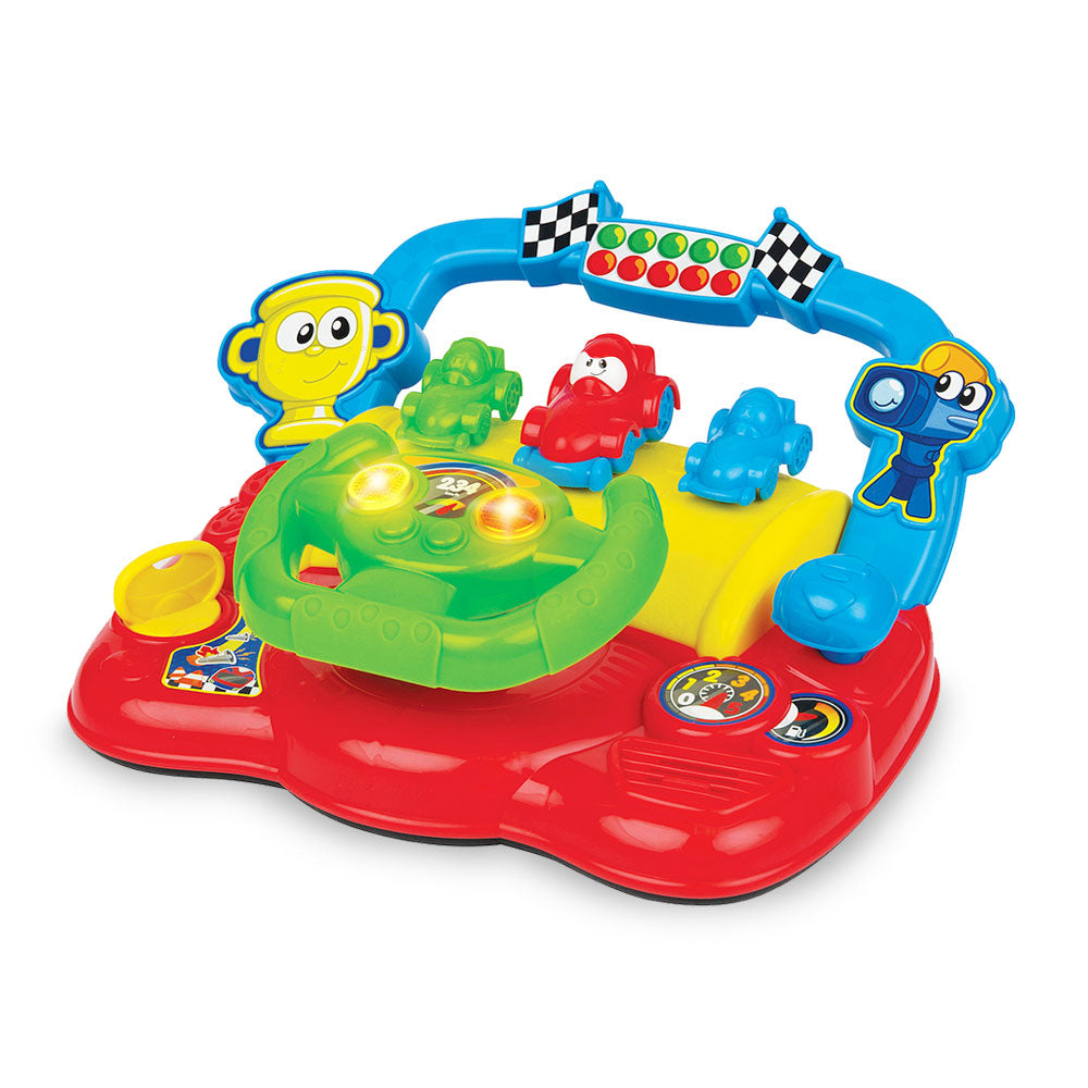LIL RACER STEERING WHEEL
