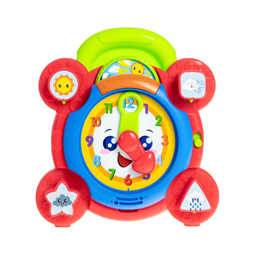 TIME FOR FUN LEARNING CLOCK