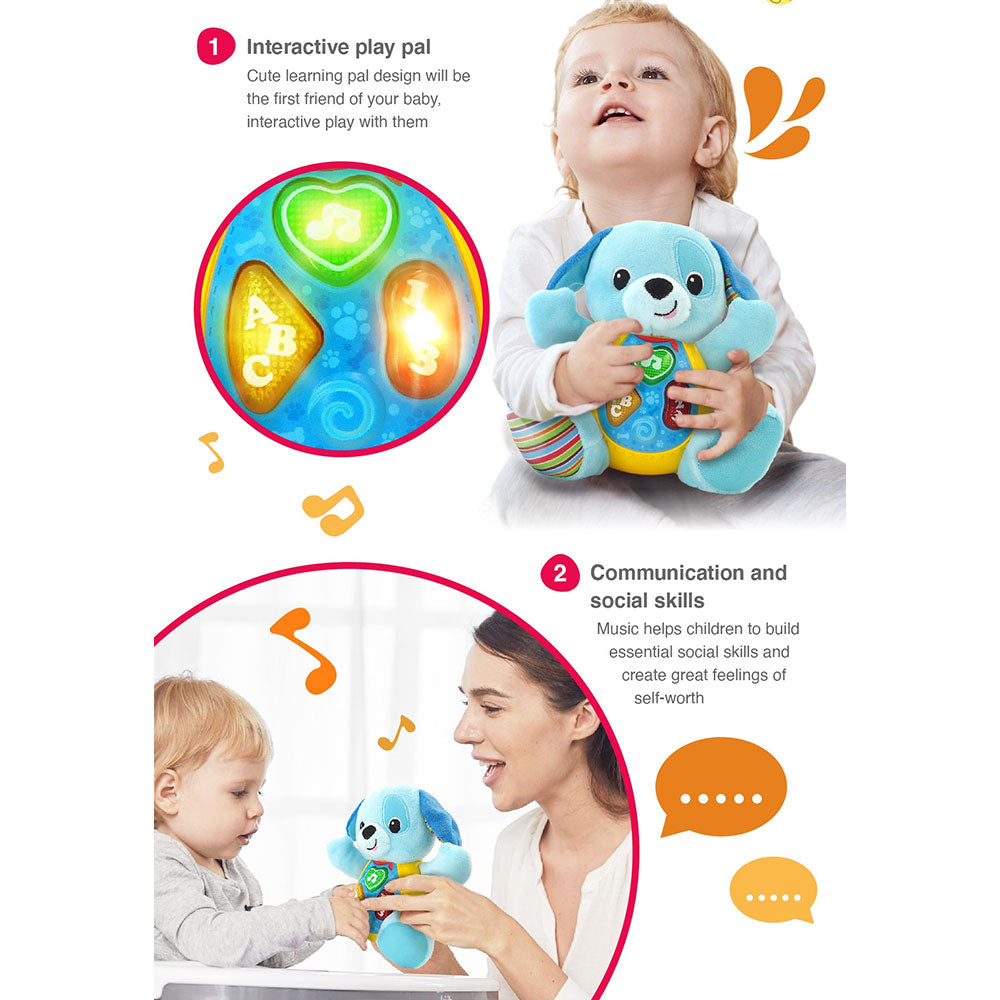 SING N LEARN WITH ME - BLUEBERRY PUP