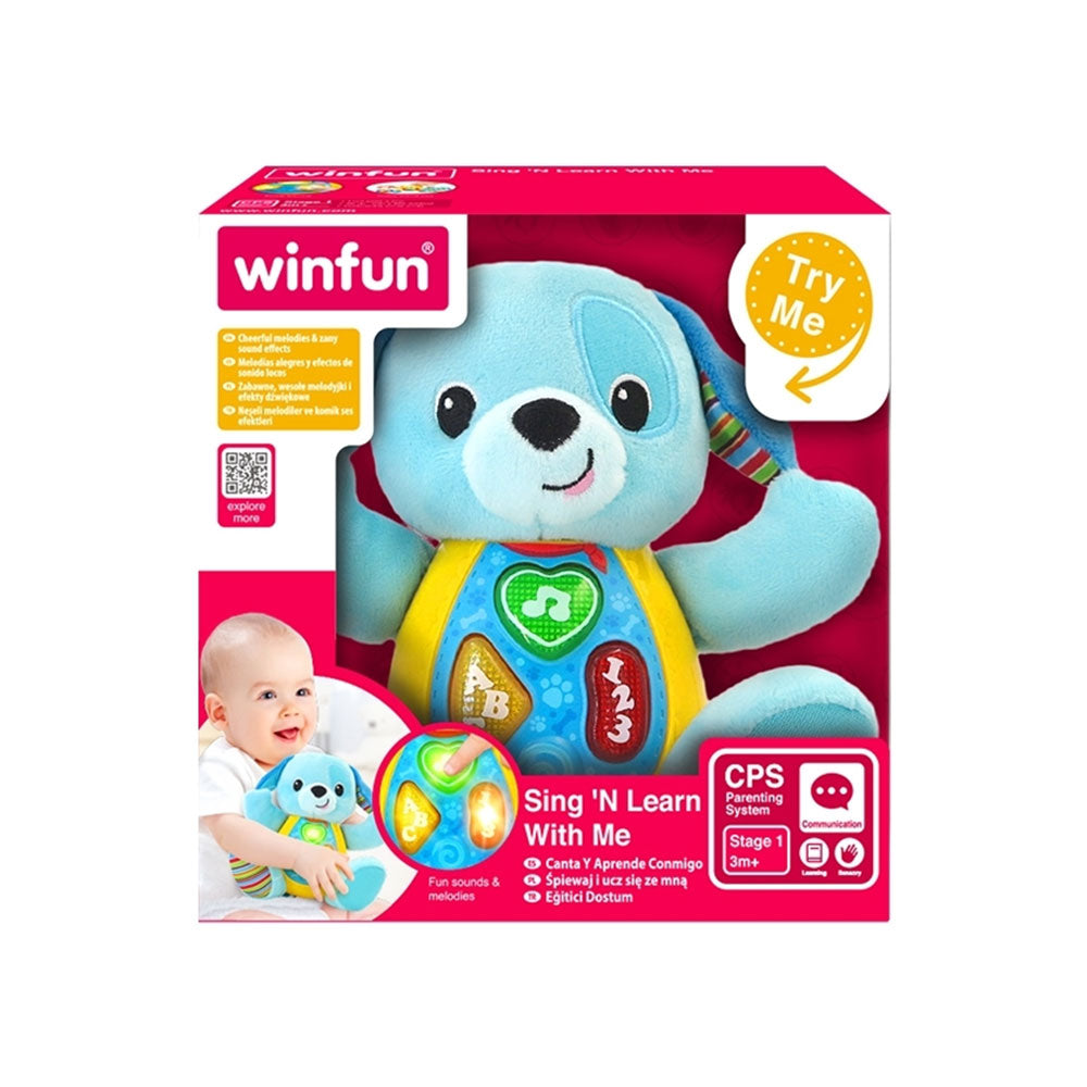 SING N LEARN WITH ME - BLUEBERRY PUP