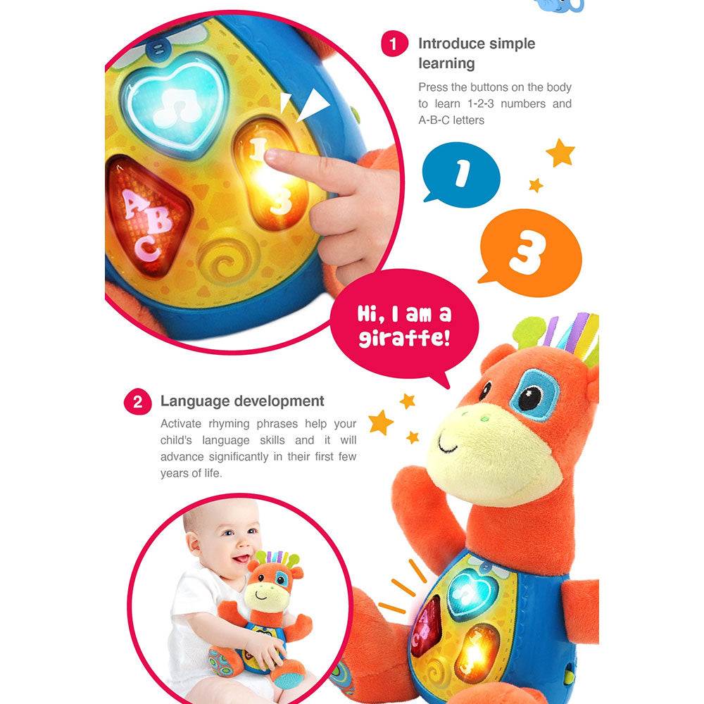 SING N LEARN WITH ME - PATCH THE GIRAFFE