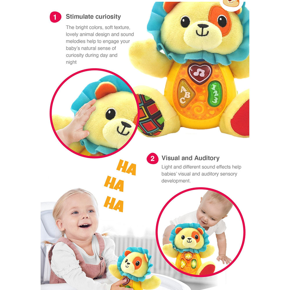 SING N LEARN WITH ME - CAESAR THE LION