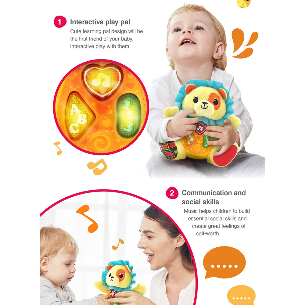 SING N LEARN WITH ME - CAESAR THE LION