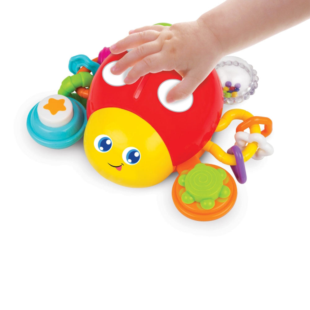 PRESS N GO ACTIVITY LADYBUG