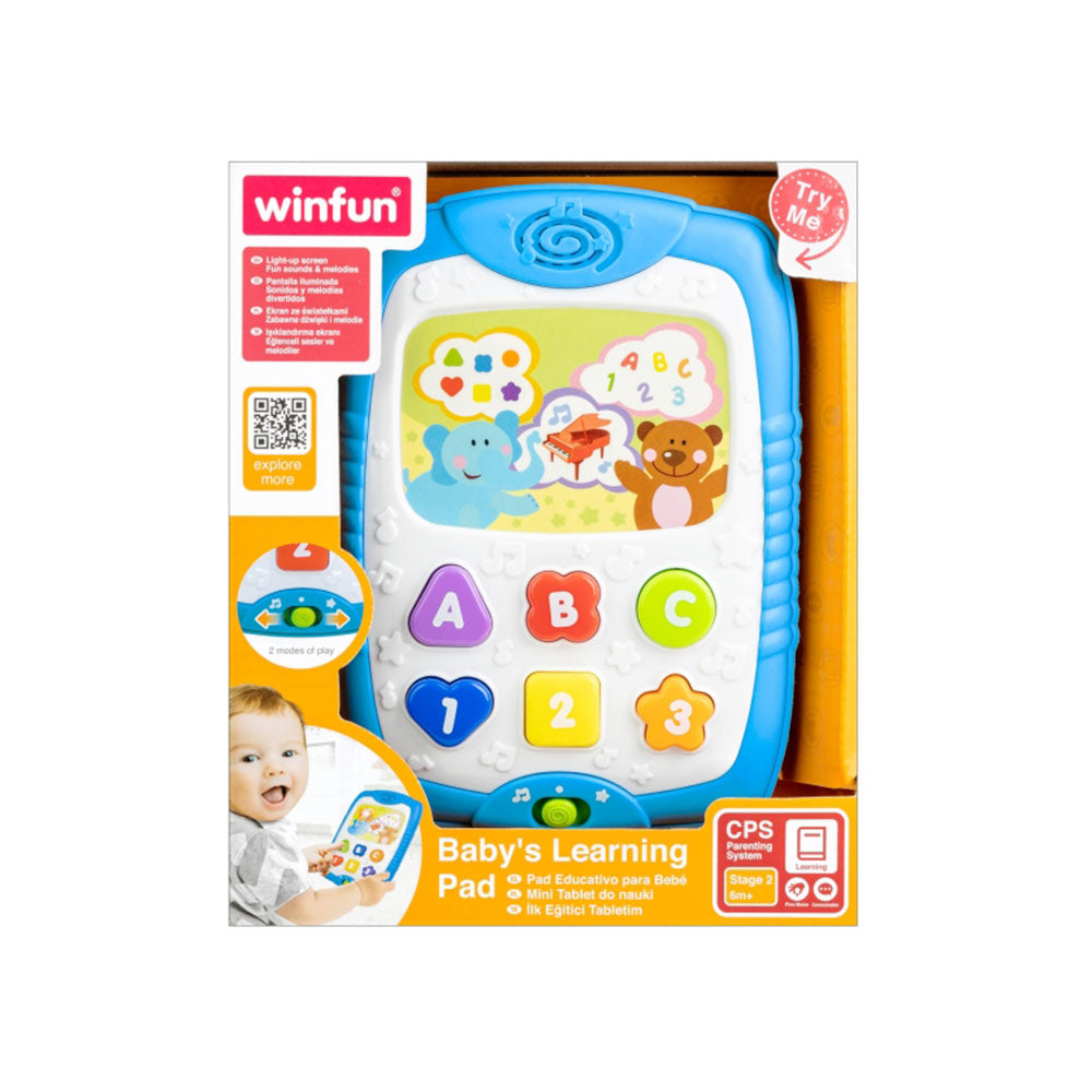 BABY LEARNING PAD 0732