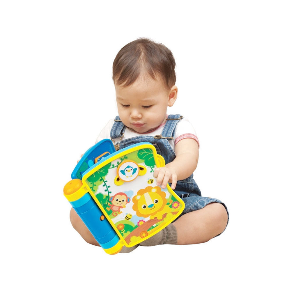 ANIMAL FRIENDS FUN BOOK