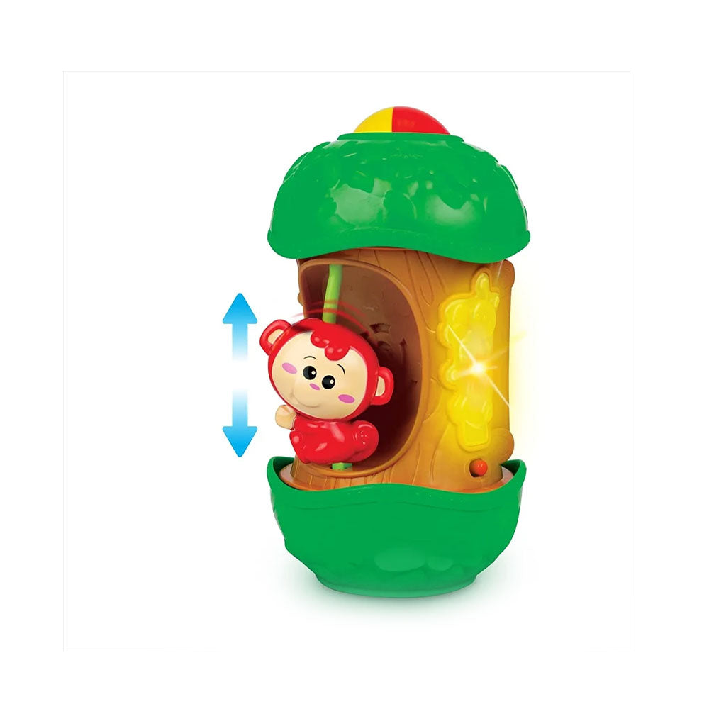 CHEEKY MONKEY ACTIVITY ROLLER