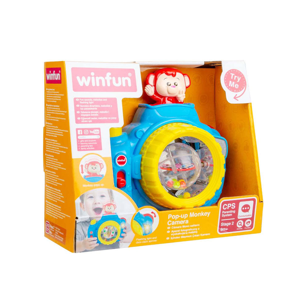 POP-UP MONKEY CAMERA