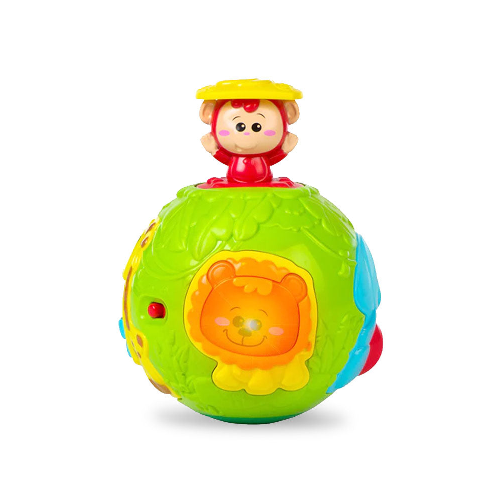 ROLL N POP JUNGLE ACTIVITY BALL