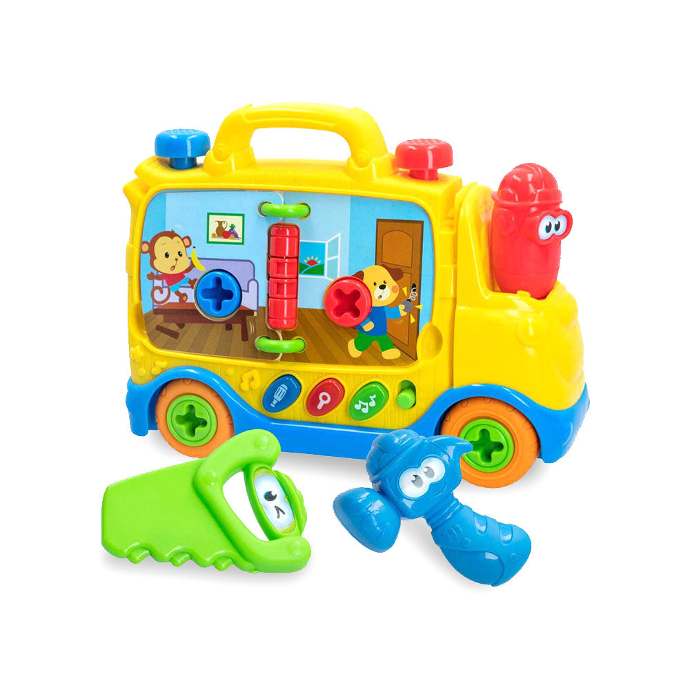 JUNIOR BUILDER TOOL TRUCK